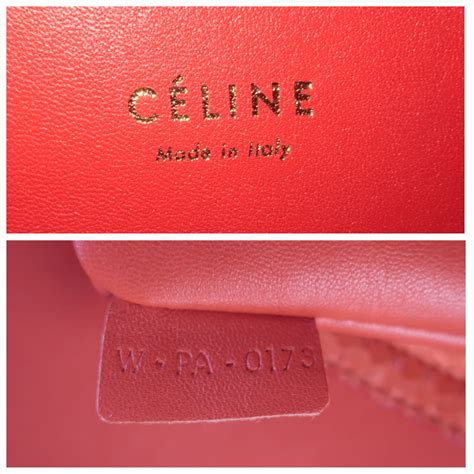 fashionphile fake celine|fashionphile serial numbers.